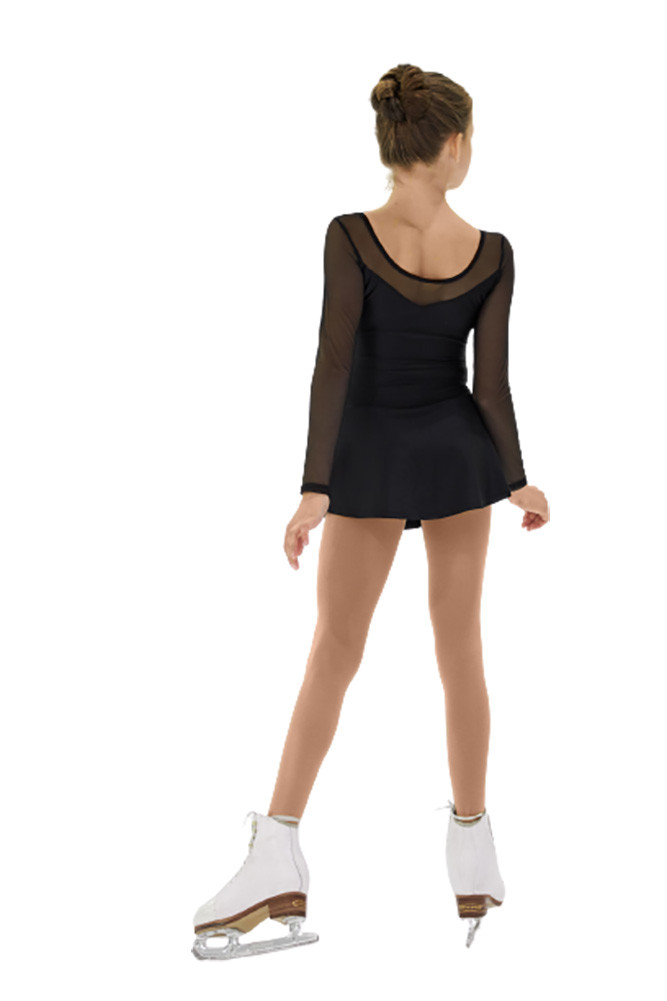 Mondor 612 Figure Skating Shiny Nylon Dress