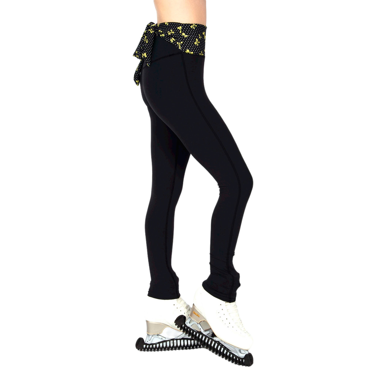 Figure skating leggings