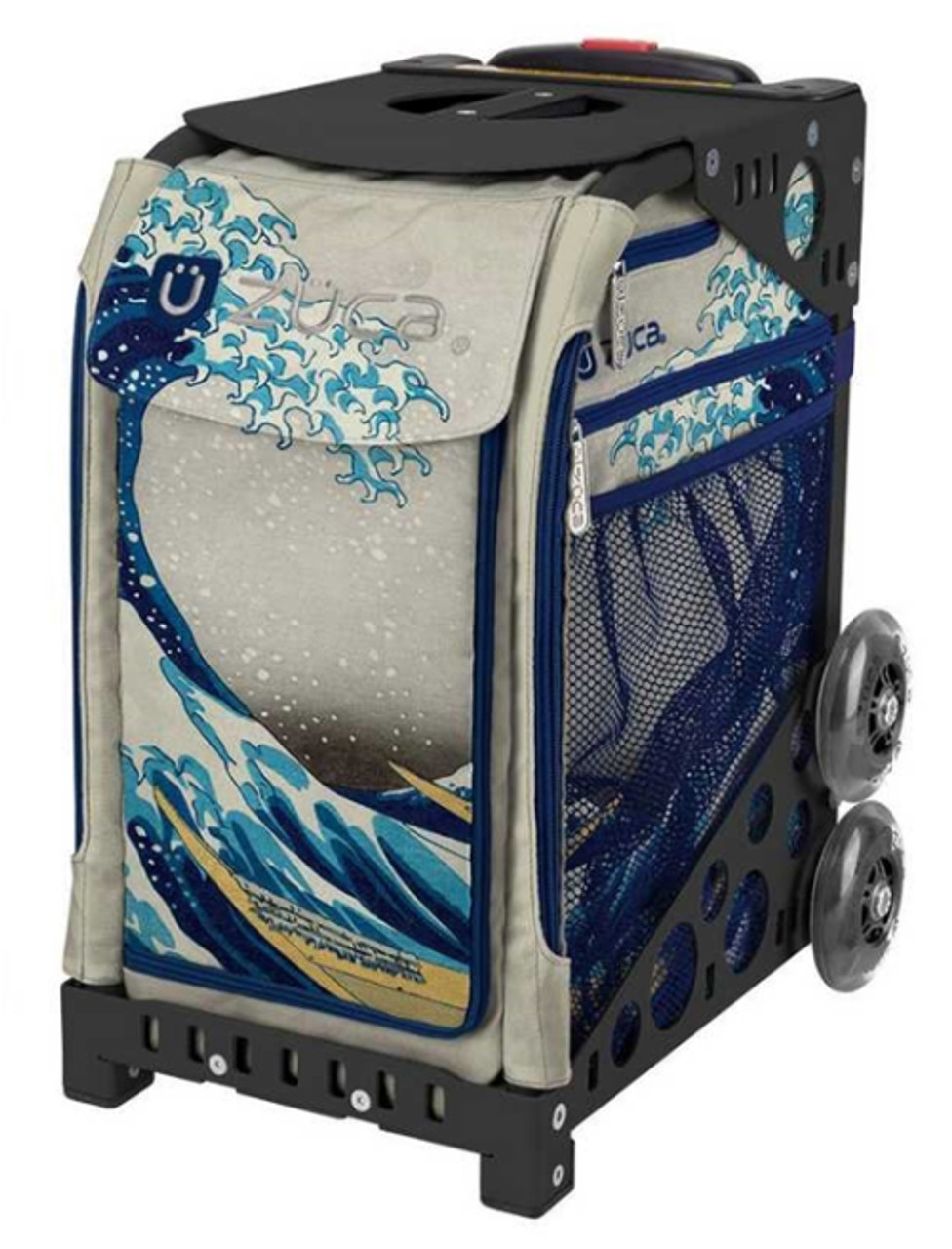 保証規定ZUCA SPORT ARTIST GREAT WAVE ズーカ スポーツ 座れるキャリー アーティスト グレートウェーブ スーツケース キャリーバッグ スーツケース、トランク一般