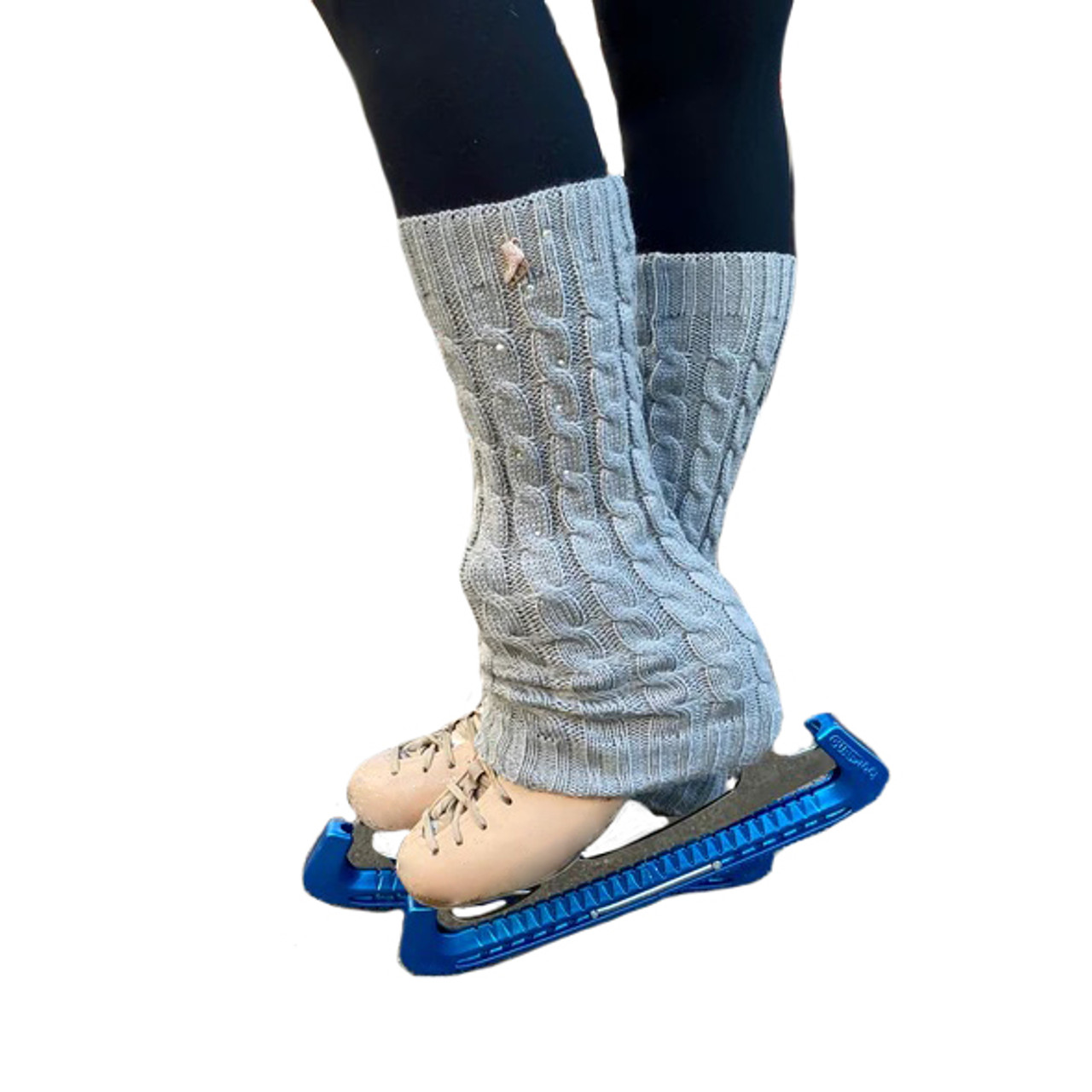 Ice Skating Melrose Warmers - Grey