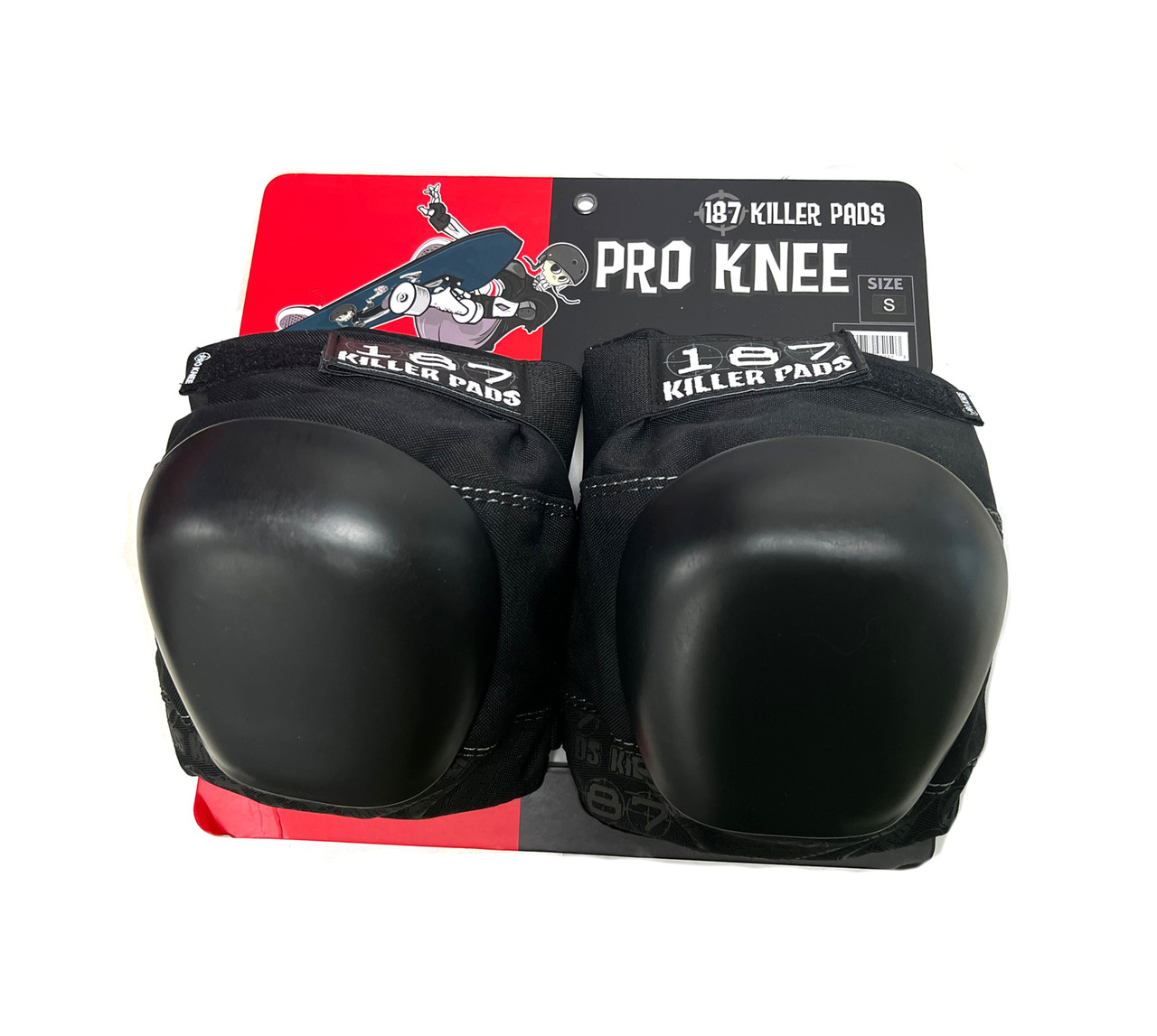 187 Killer Pro Knee Pads - Black- Size S Only (Refurbished