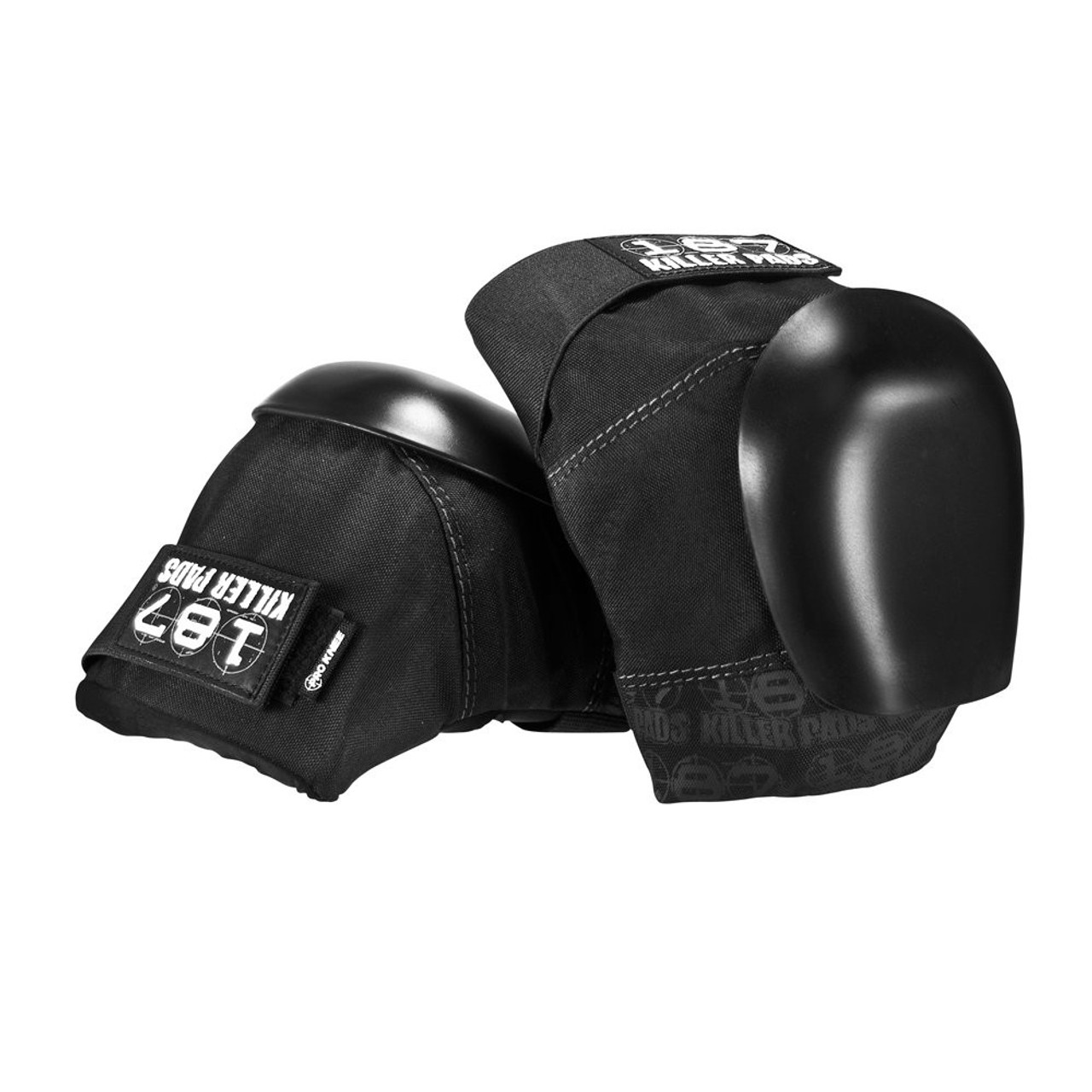 187 Killer Pro Knee Pads - Black- Size S Only (Refurbished)