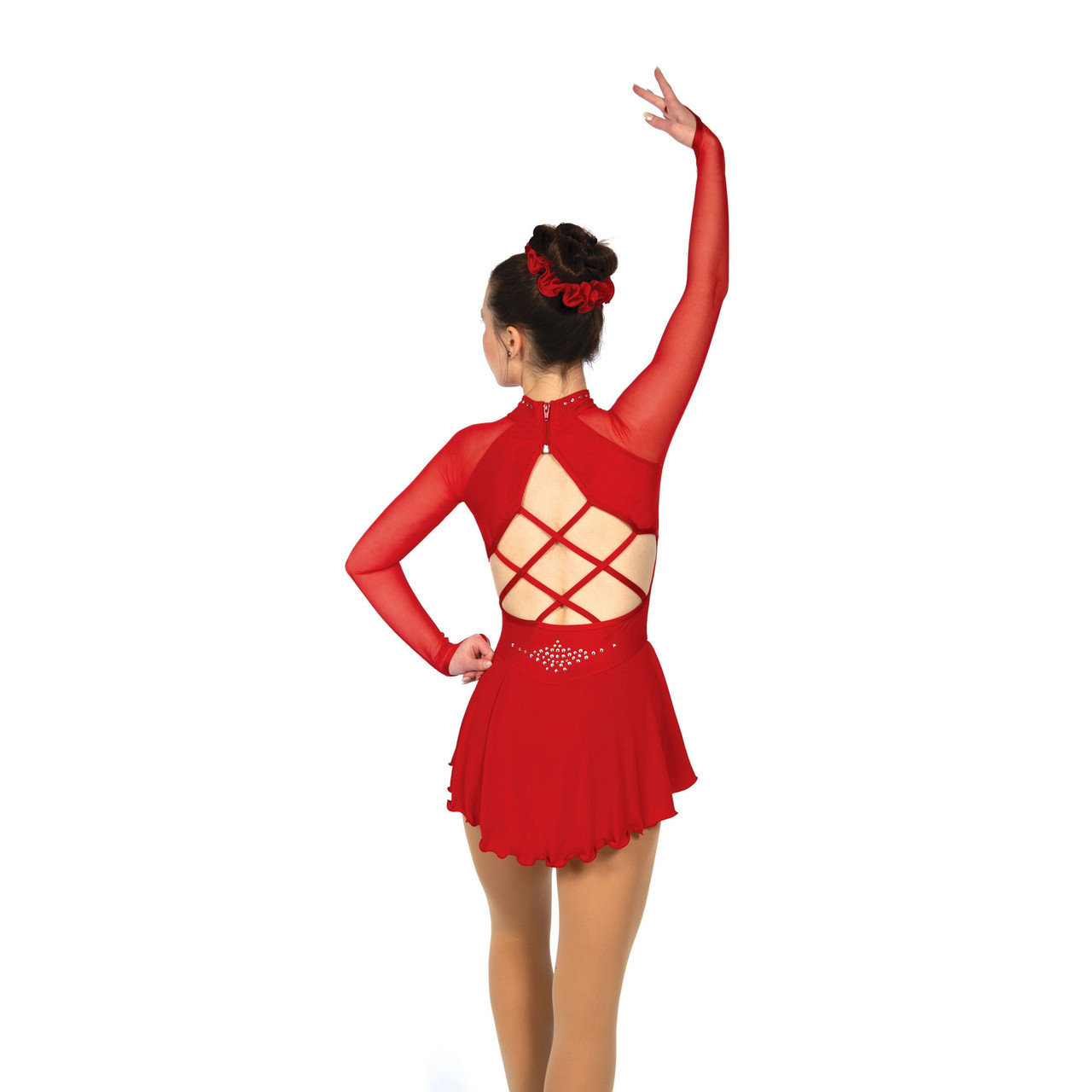 Figureskatingstore on X: Jerry's Ice Skating Dress 95 - Esplanade