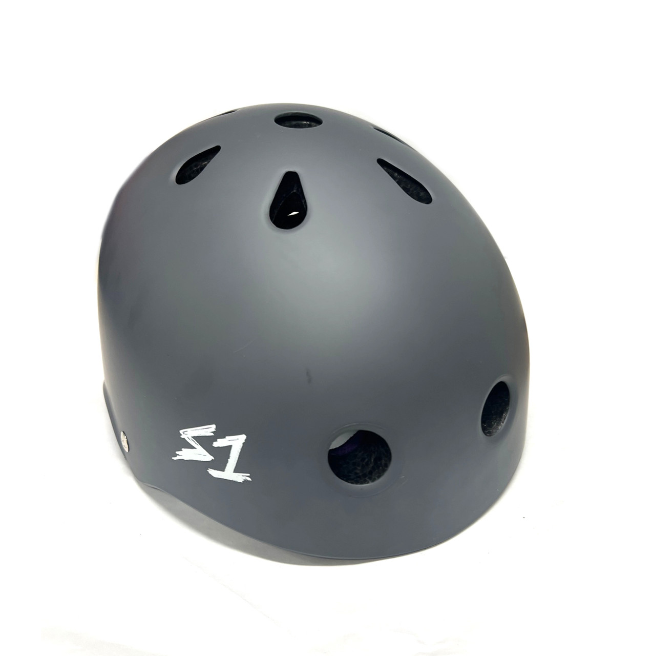 S1 Lifer Helmet - Dark Grey Matte- Size XXXL (Refurbished