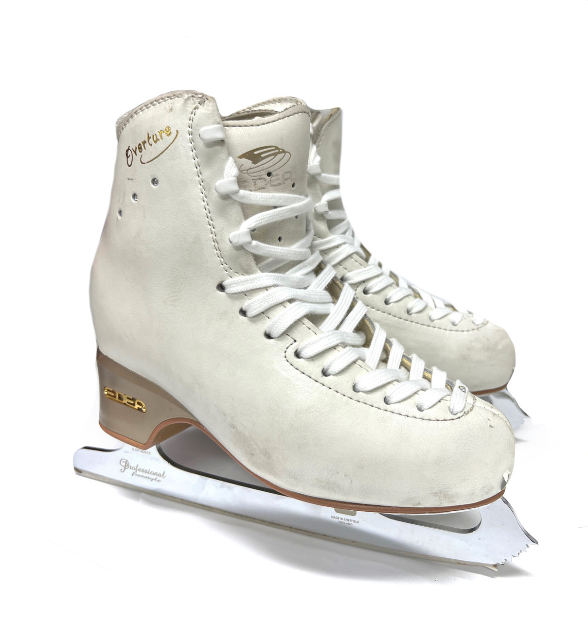 Edea OVERTURE Ice Skates with MK Blades Professional- Size 230 Only (Used) 
