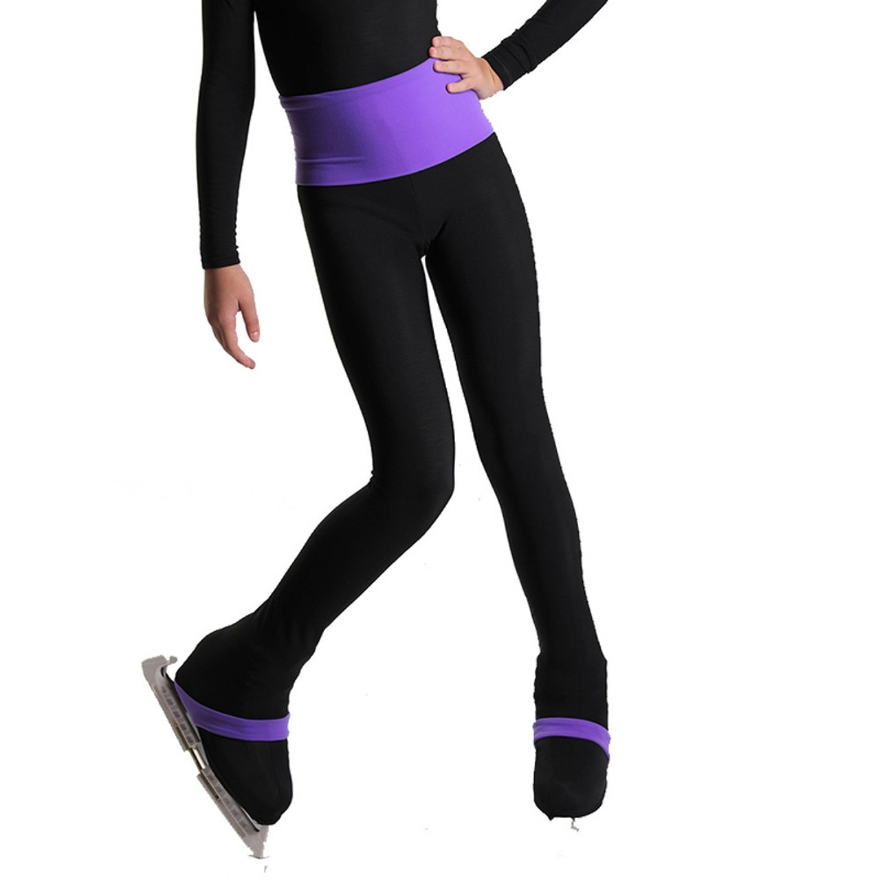 Black/Purple Legging's 3-Piece Set – Stiff Jab To The Face