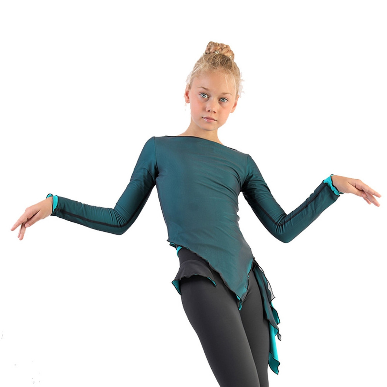 IceDress Figure Skating Jacket - Thermal - Olympus (Fuchsia with