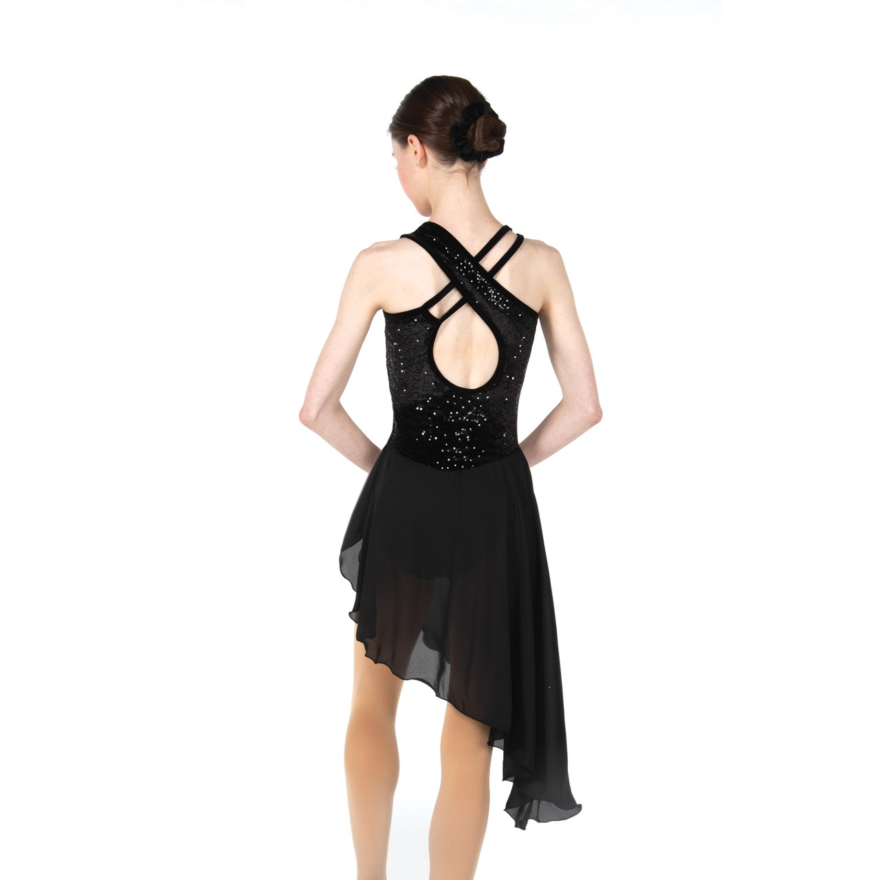 Jerry's Ice Skating Dress - 106 Sequin Chasse Dress (Black)