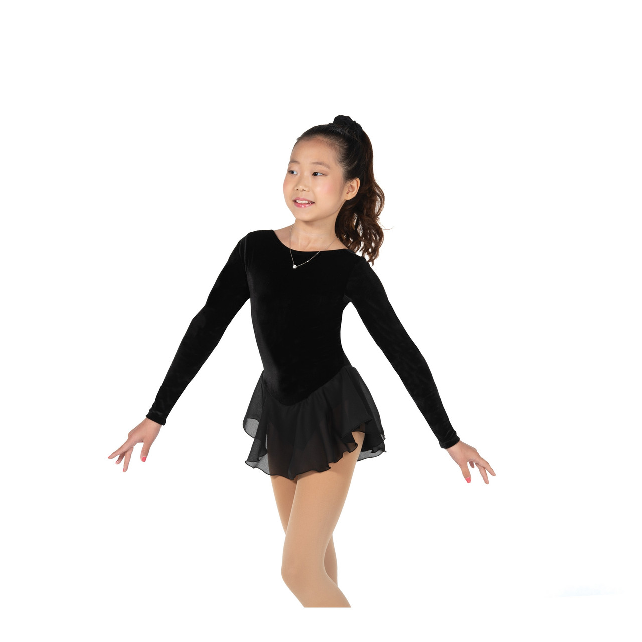 Jerry's Ice Skating Dress - 188 Skatesong Dress (Jet Black)