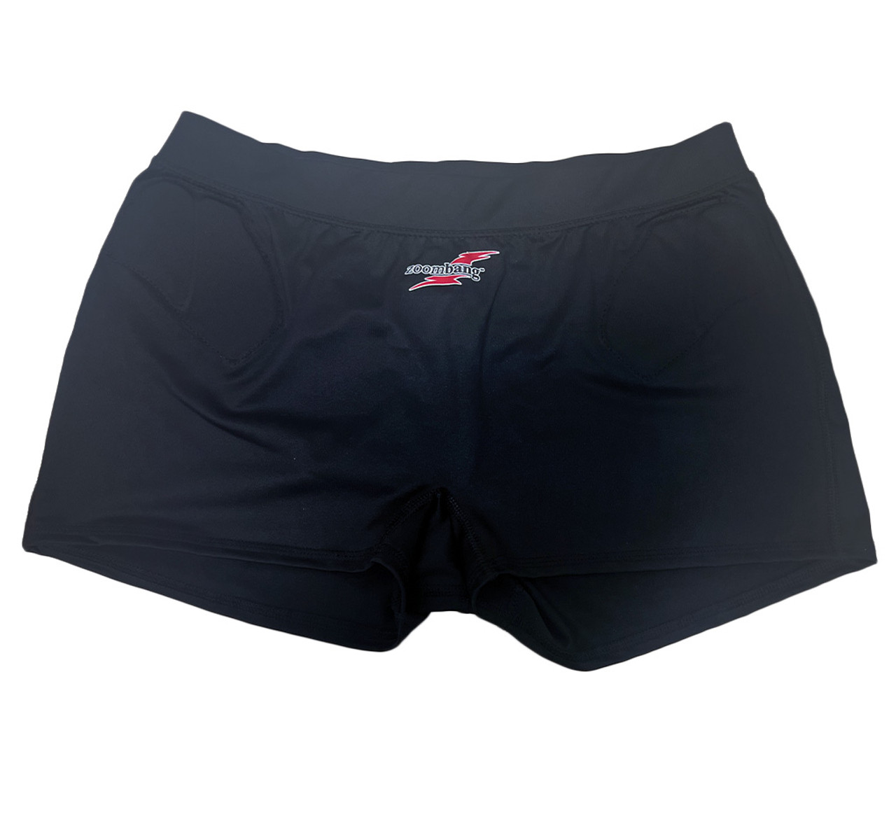 Female padded volleyball shorts V2 (patent pending) - Black | Jema  Volleyball