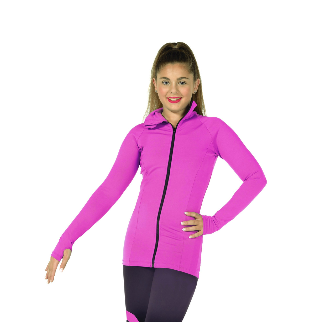Jerry's S206 Supplex Extend Ice Skating Jacket - Paradise Pink