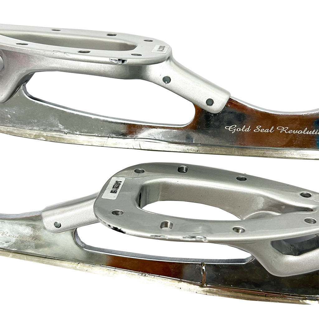 John Wilson Gold Seal Revolution Figure Skating Blades Size 8