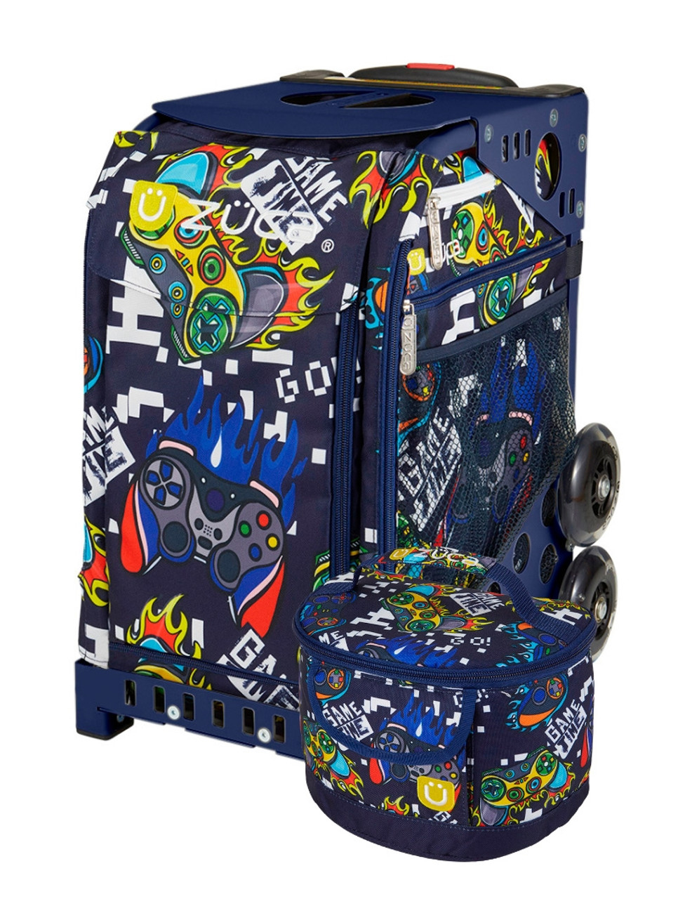 Zuca Sport Bag - Game Time w/Lunchbox