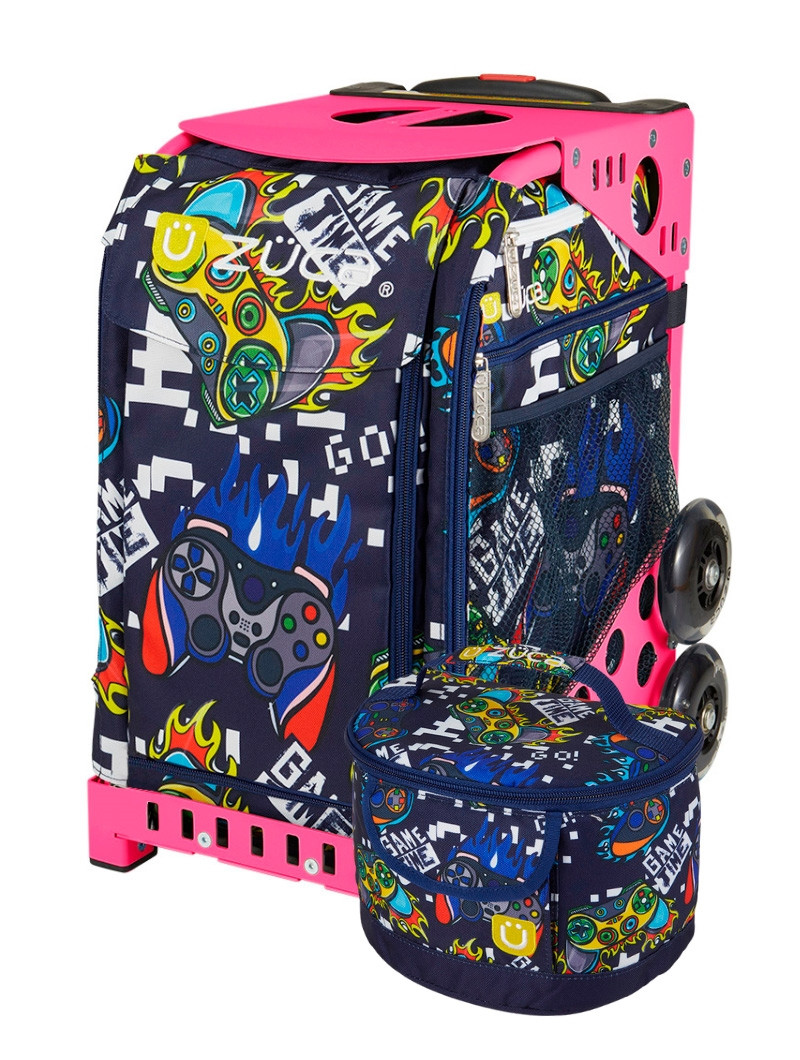 ストッケ【zukazuka】 Sport Stealth Aqua + Lunchbox | Shop ZÜCA Bags