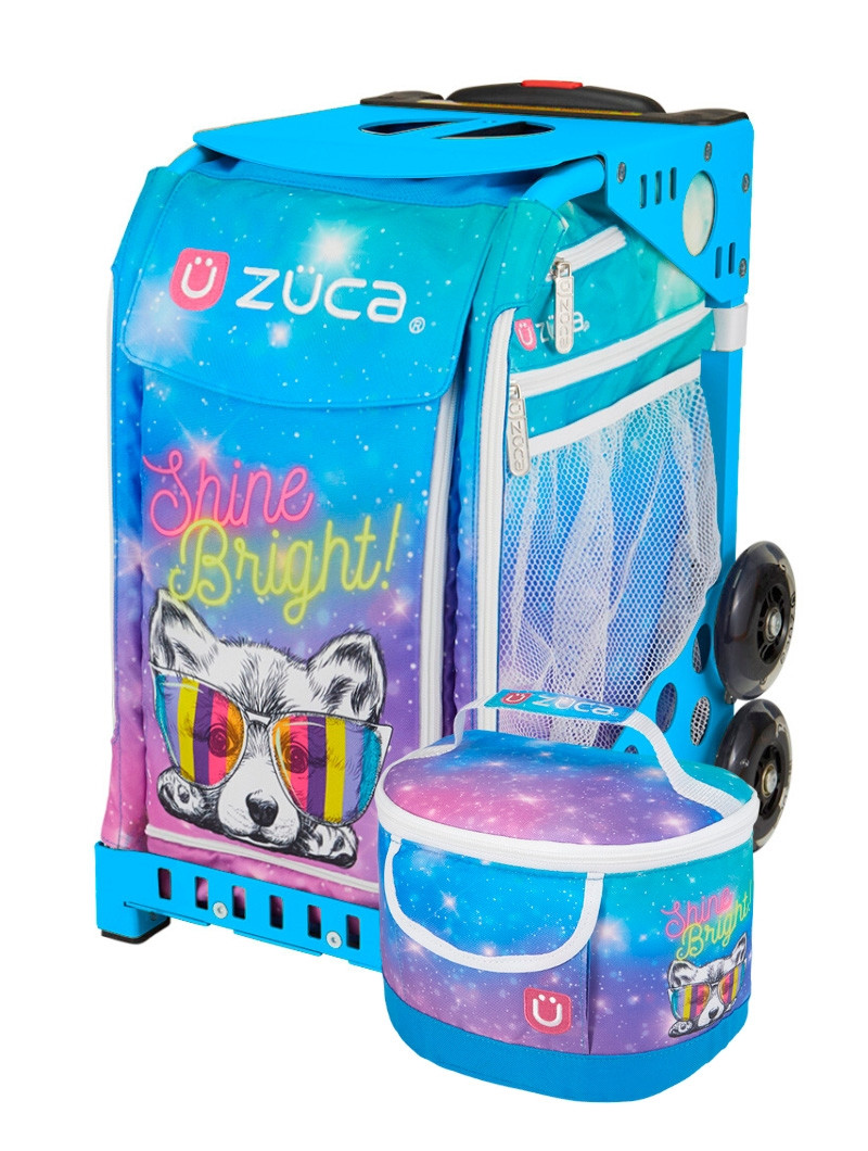 ハチュカ Zuca Sport Bag - Froggy Friend w/Lunchbox