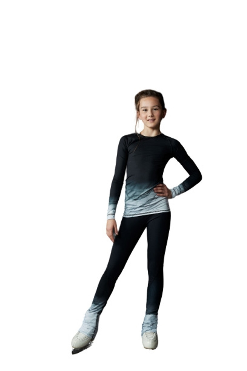 Basic Leggings (black)  EliteXpression figure skating – Elite Xpression