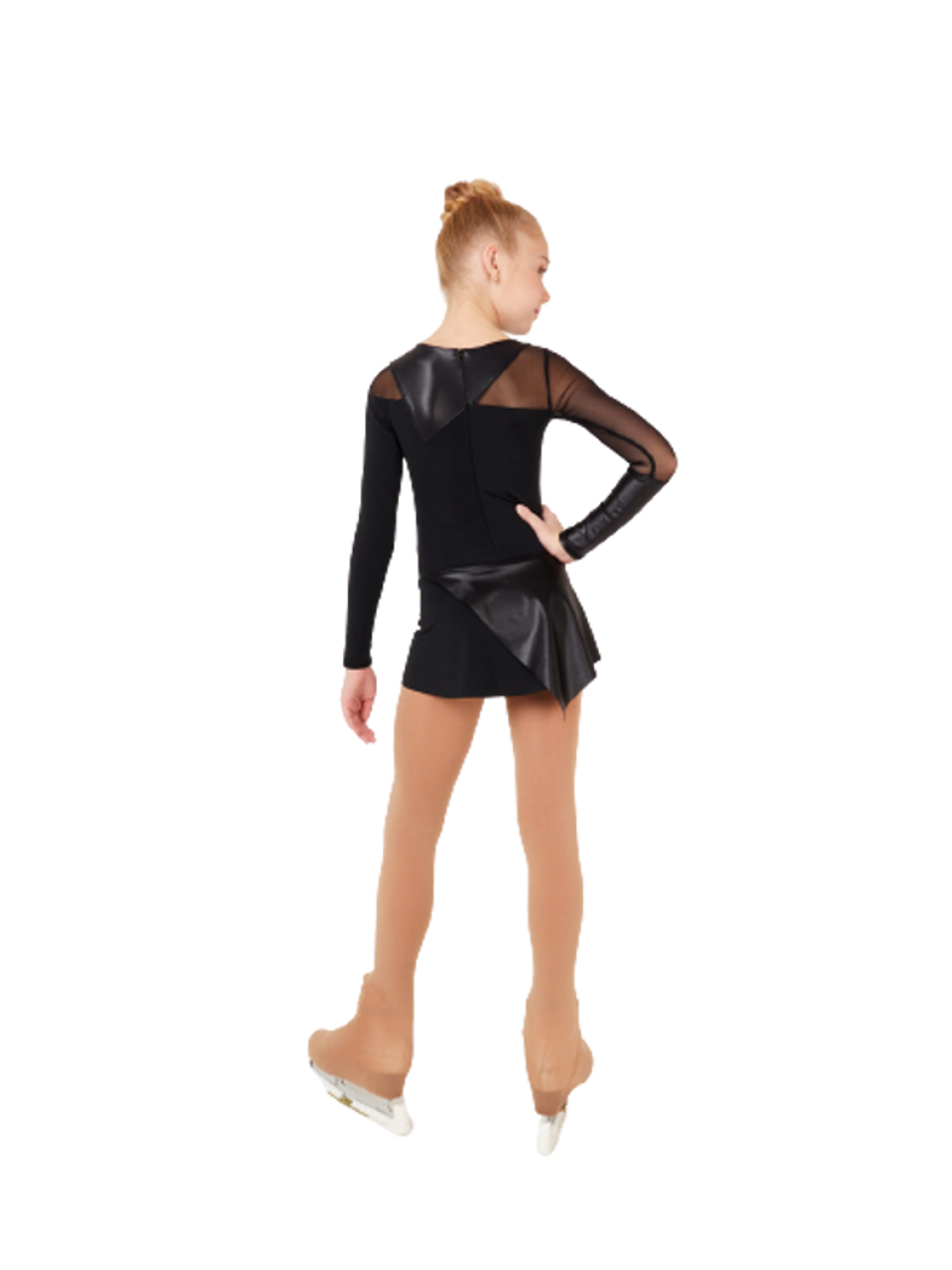 Figureskatingstore.com - New ICEDRESS Figure Skating Outfits and Dresses!   . . . IceDress  Figure Skating Outfit - Thermal - Velvet Butterfly with Vest