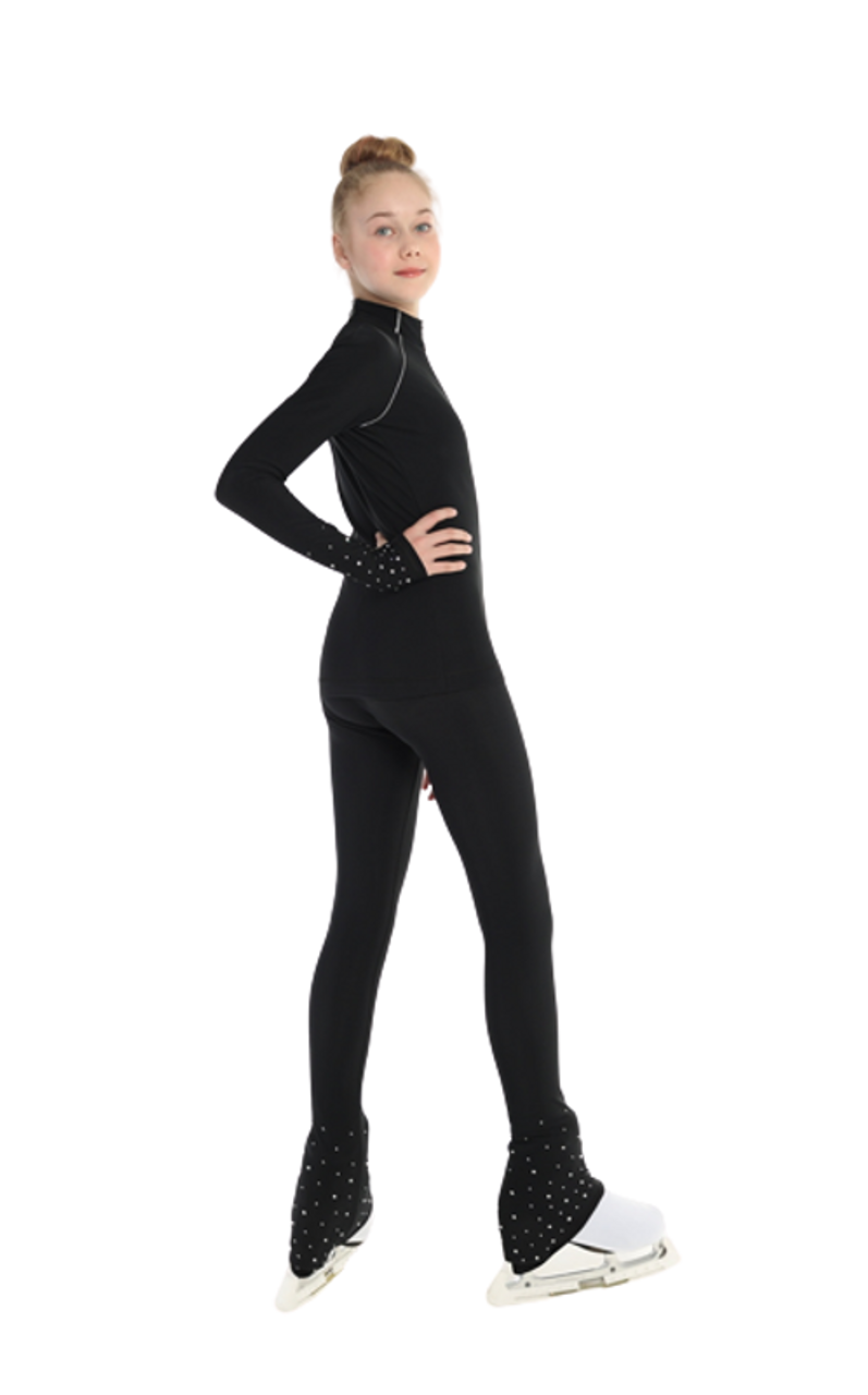  IceDress Figure Skating Outfit - Thermal - Butterfly