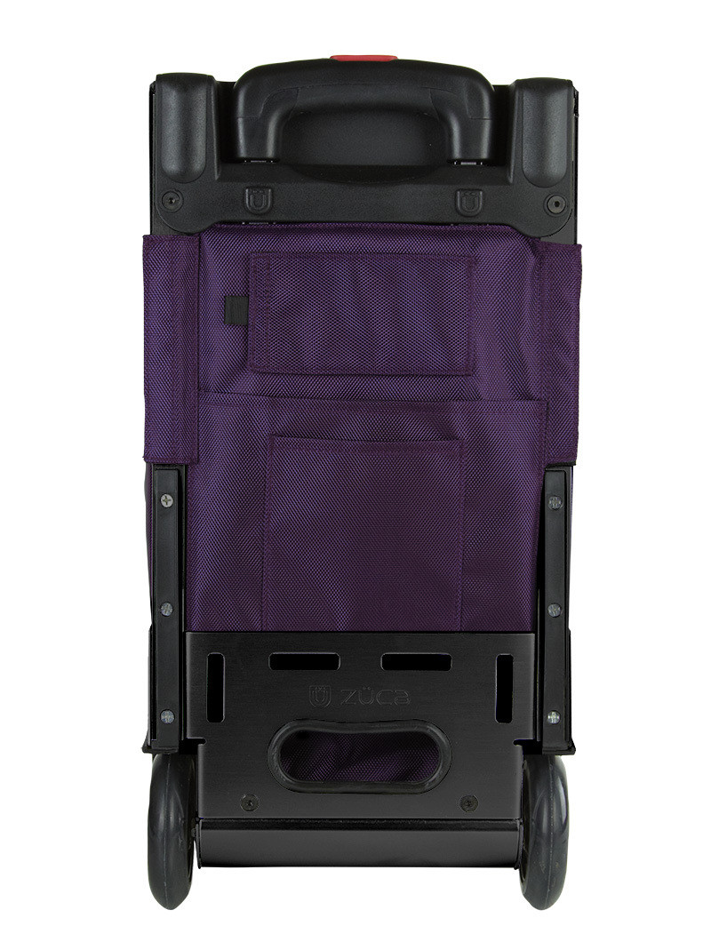 Zuca Pro Travel Bag - Purple Insert And Black Frame