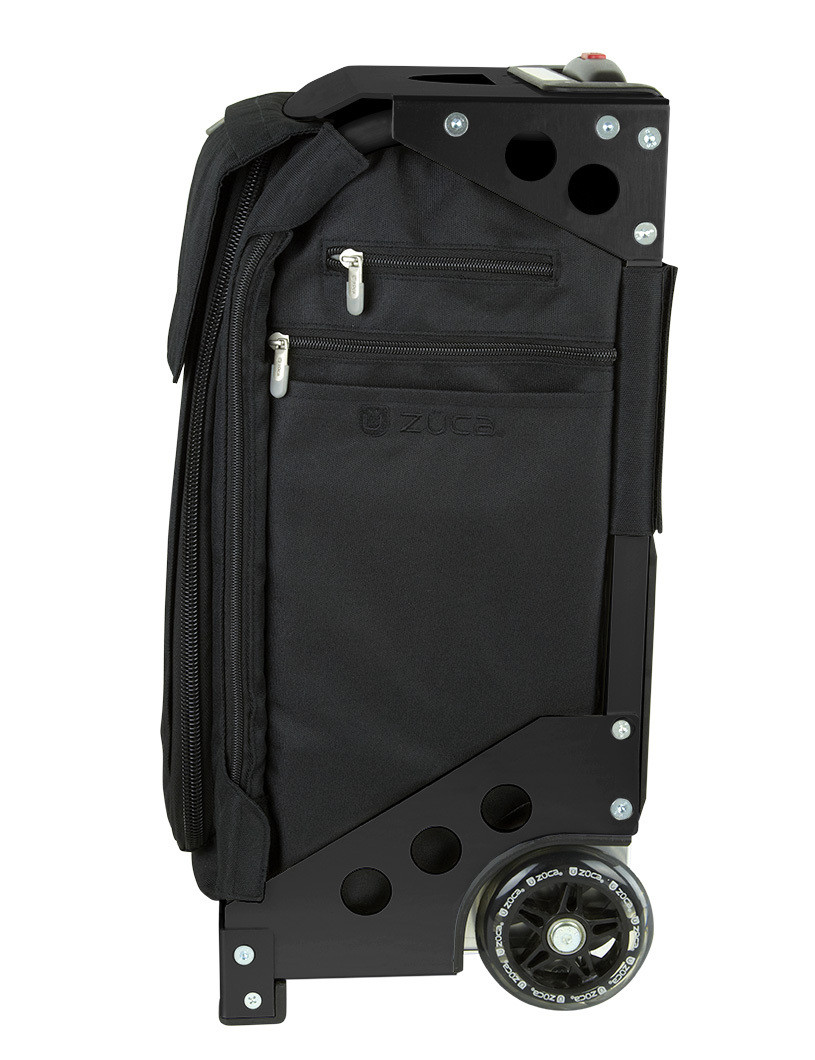 Zuca Travel Bag Flyer Black Insert And Black Frame