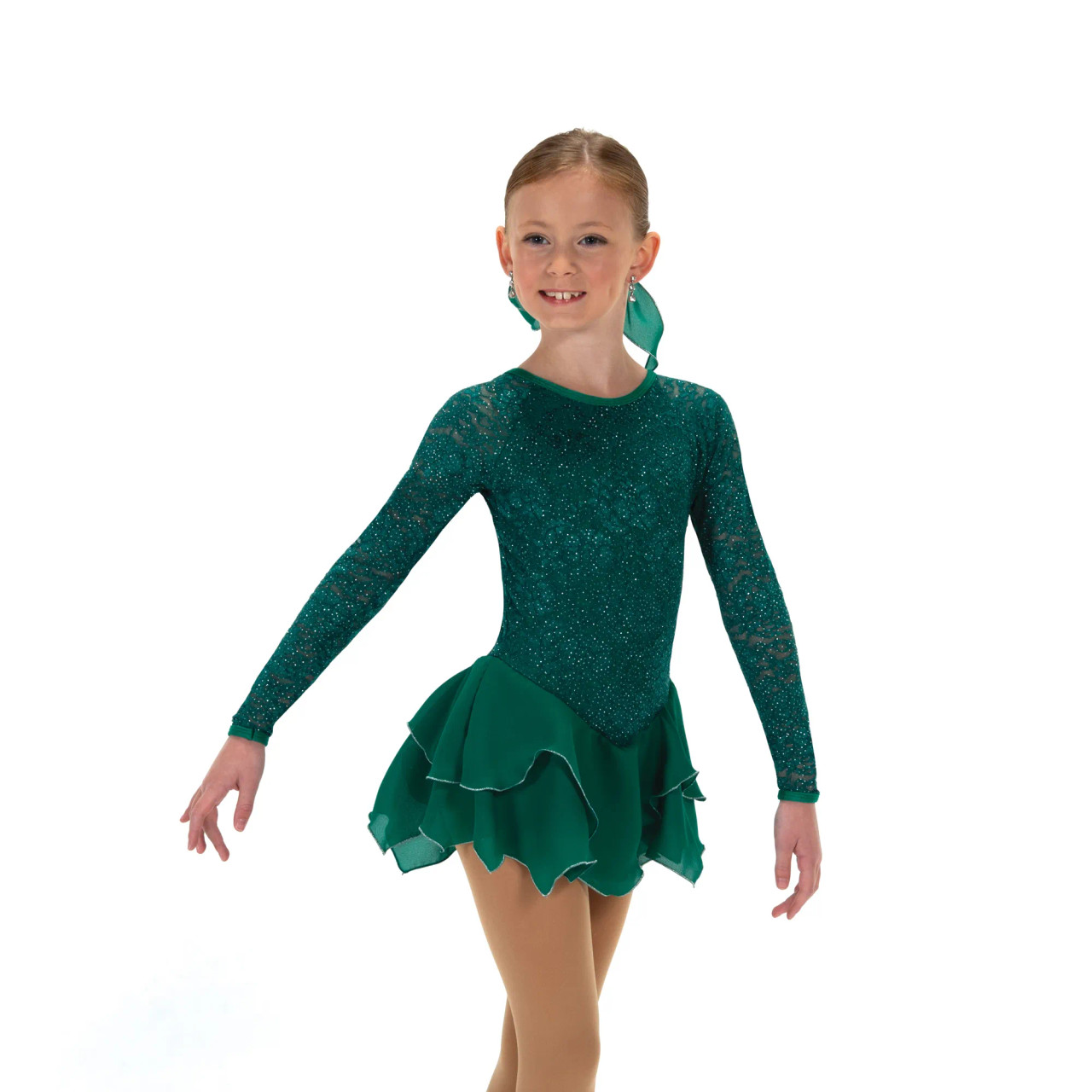 Jerry's Ice Skating Dress - 645 Shimmer Dress (Ballet Pink)