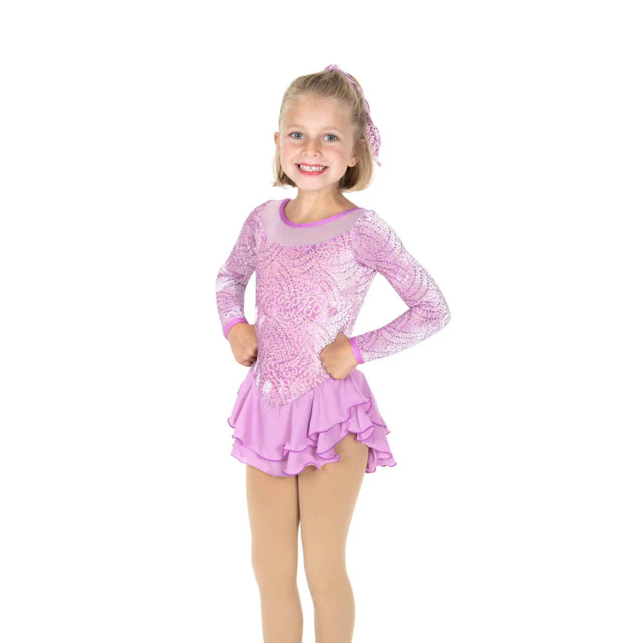 Jerry's Ice Skating Dress - 648 Orchid Petal Dress
