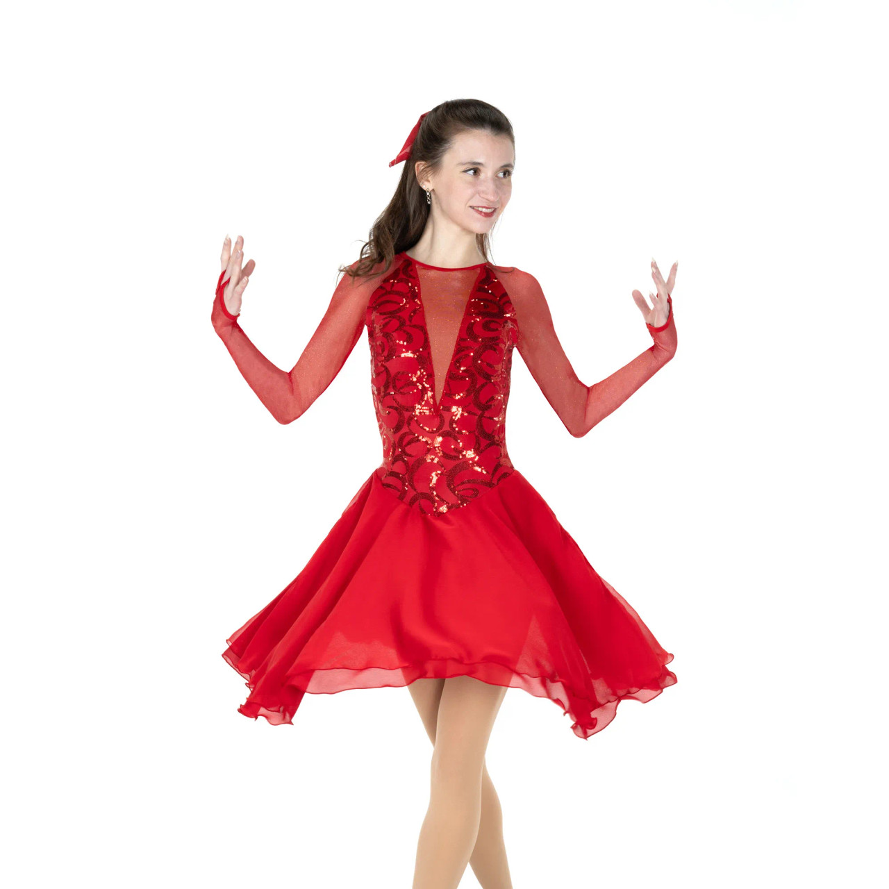 fire and ice cocktail dress What To Wear To A Fire And Ice Themed Prom