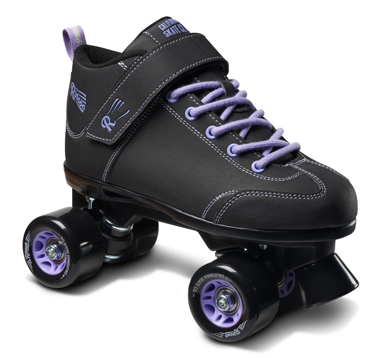 Suregrip Malibu Roller Skates Black - Skate Warehouse