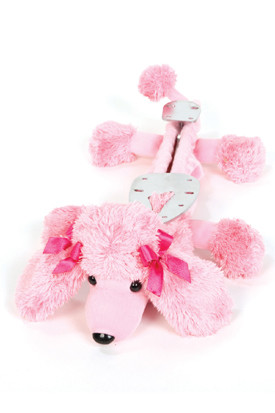 Blade Buddies Ice Skating Soakers Pink Poodle