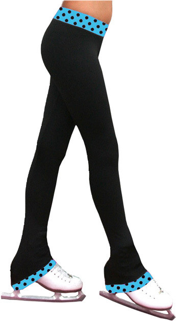 ChloeNoel P04 Skate Pants With 2 Inch Waist