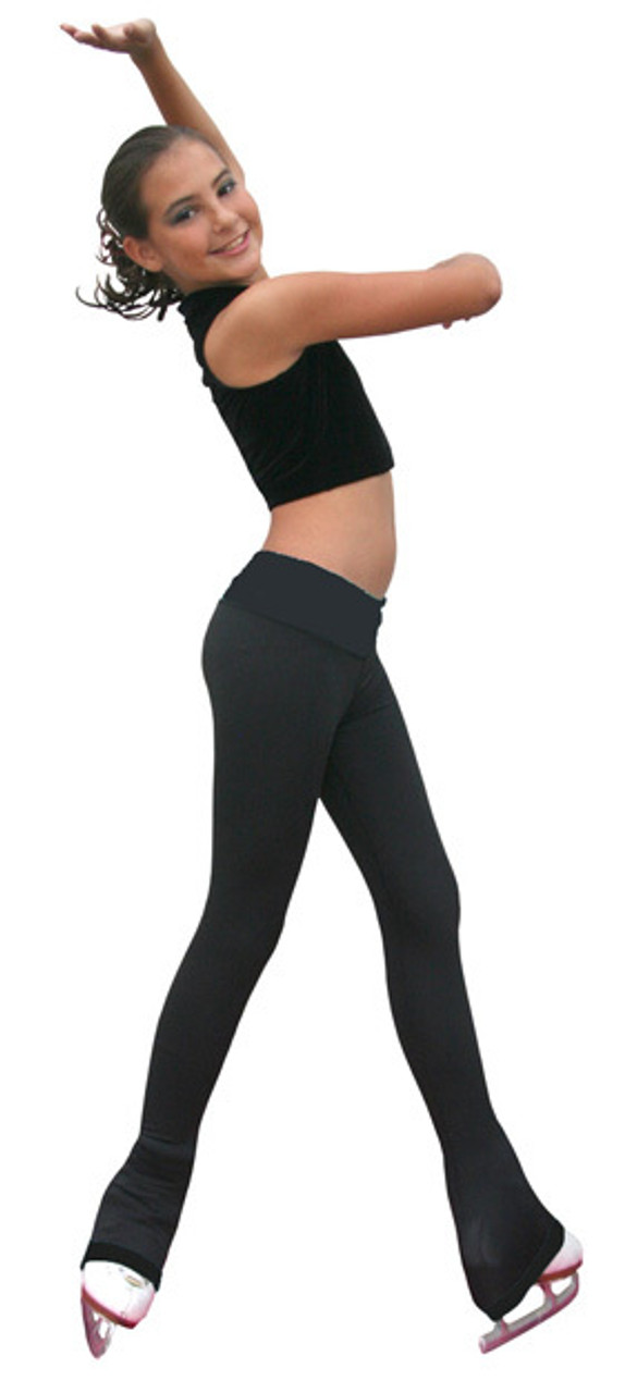 ChloeNoel P19 Reversible 2Tone Skate Pants With Contrast Cuff