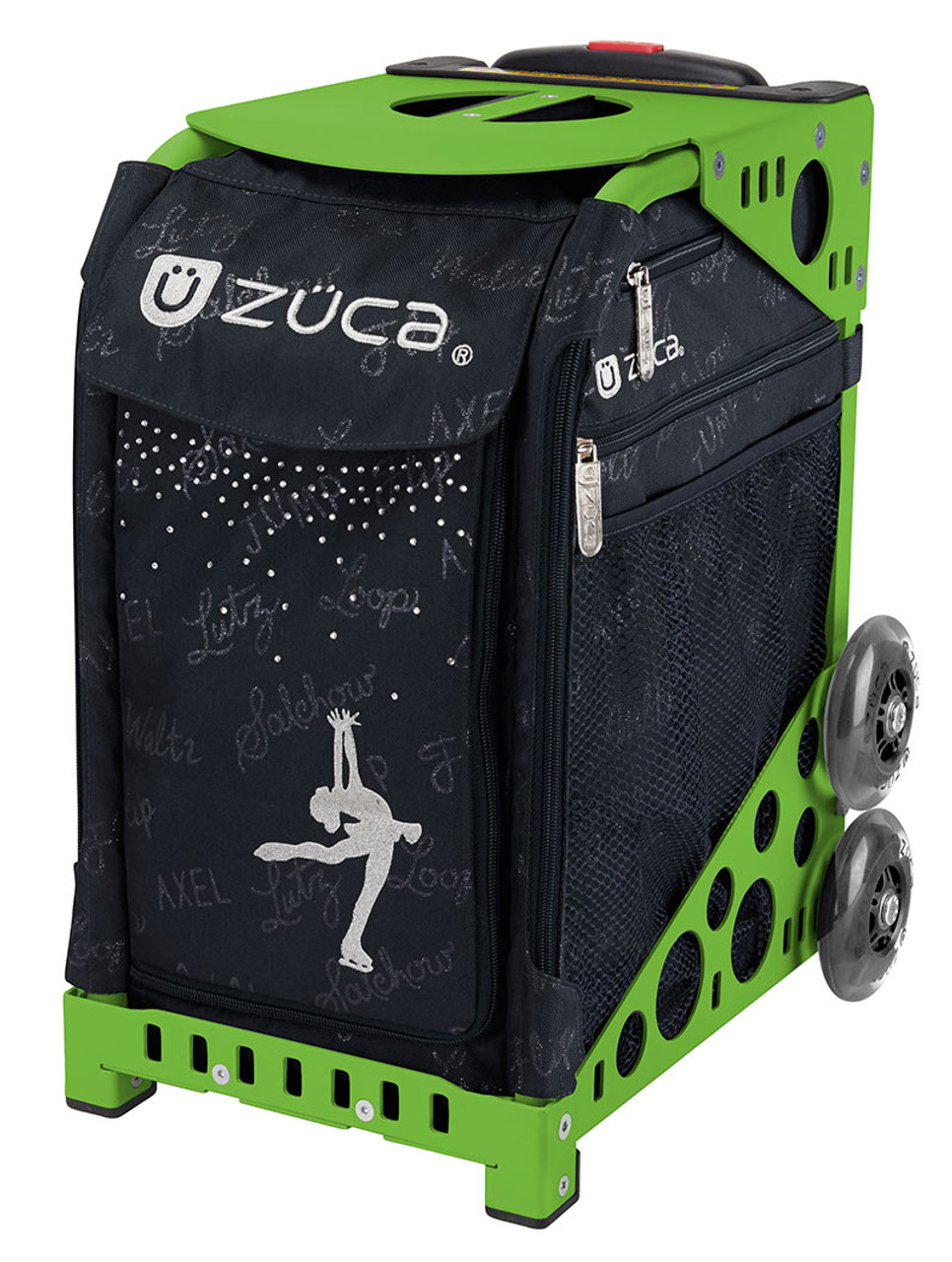 Zuca ice store skating trolley bag