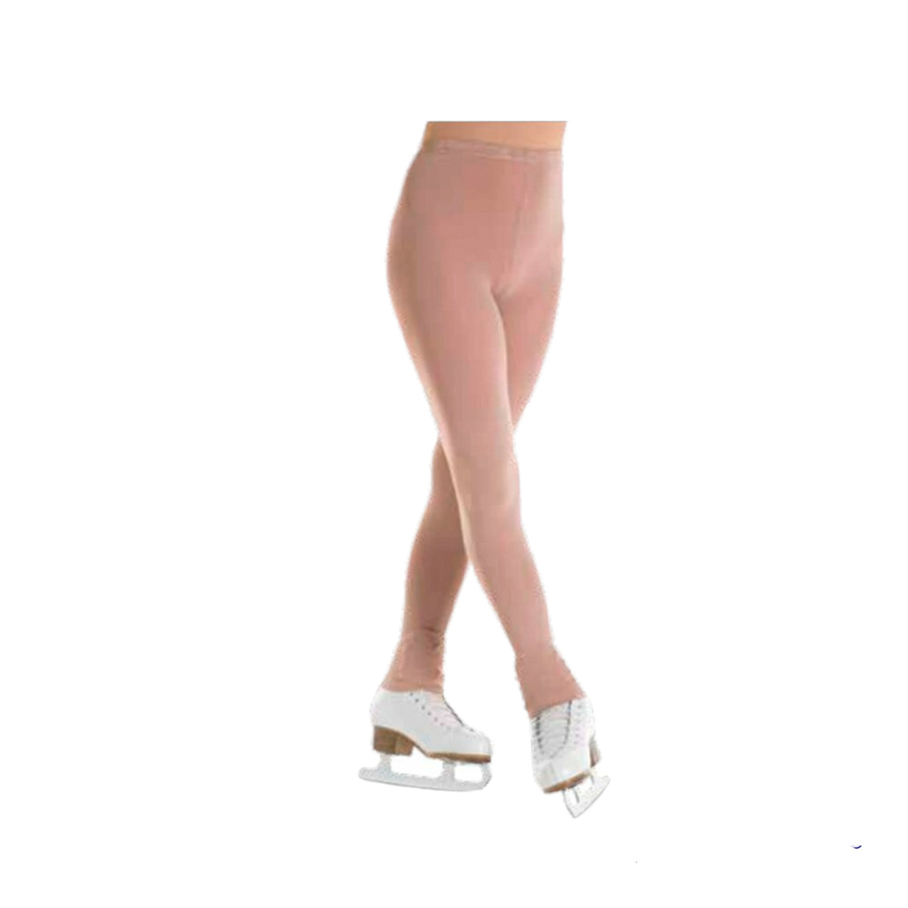  Yellow Footless Tights - Adult (Pack of 1) - Soft
