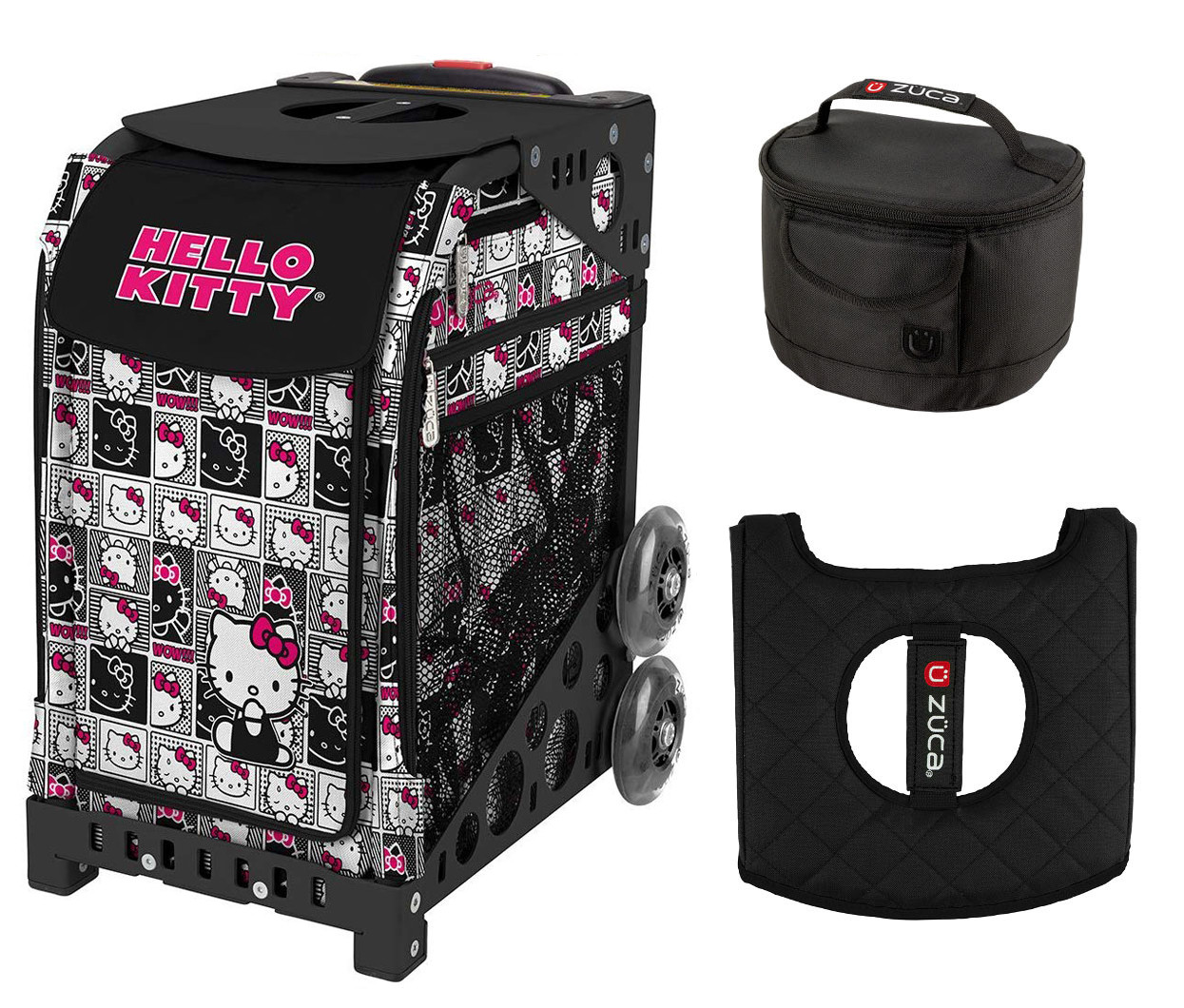 Zuca Sport Bag - Hello Kitty Masterpiece with Gift Lunchbox and