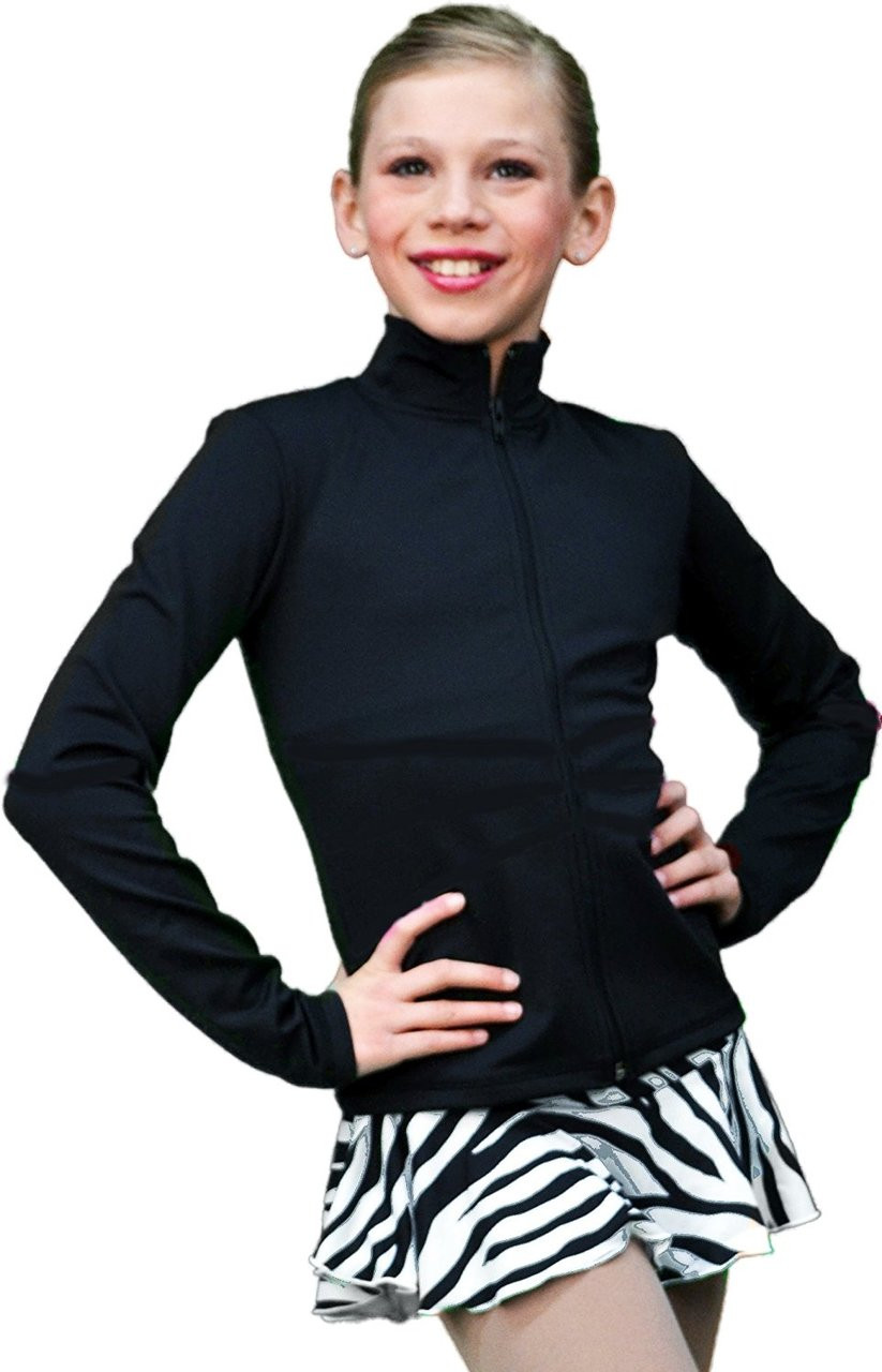 Chloe Noel Figure Skating Swirls Jacket J37