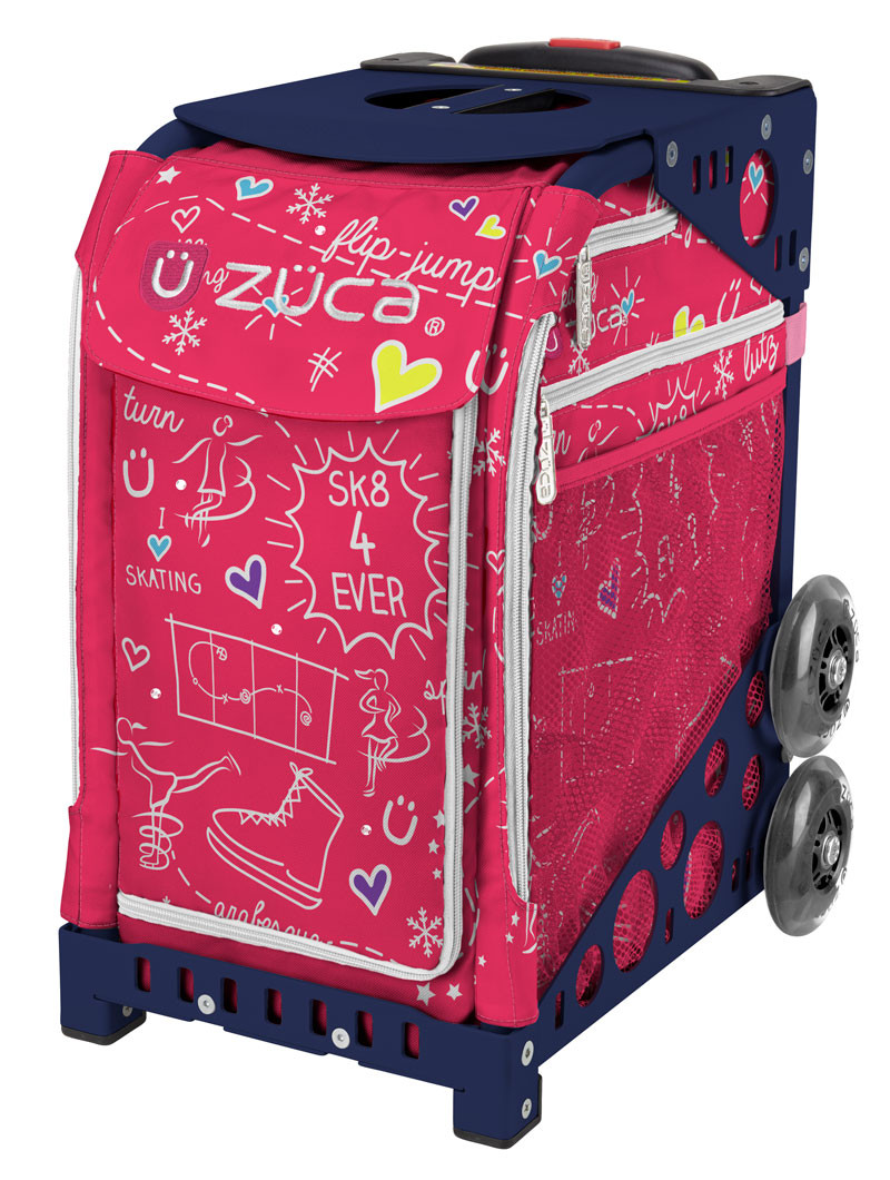 Zuca Sport Bag - Pink SK8
