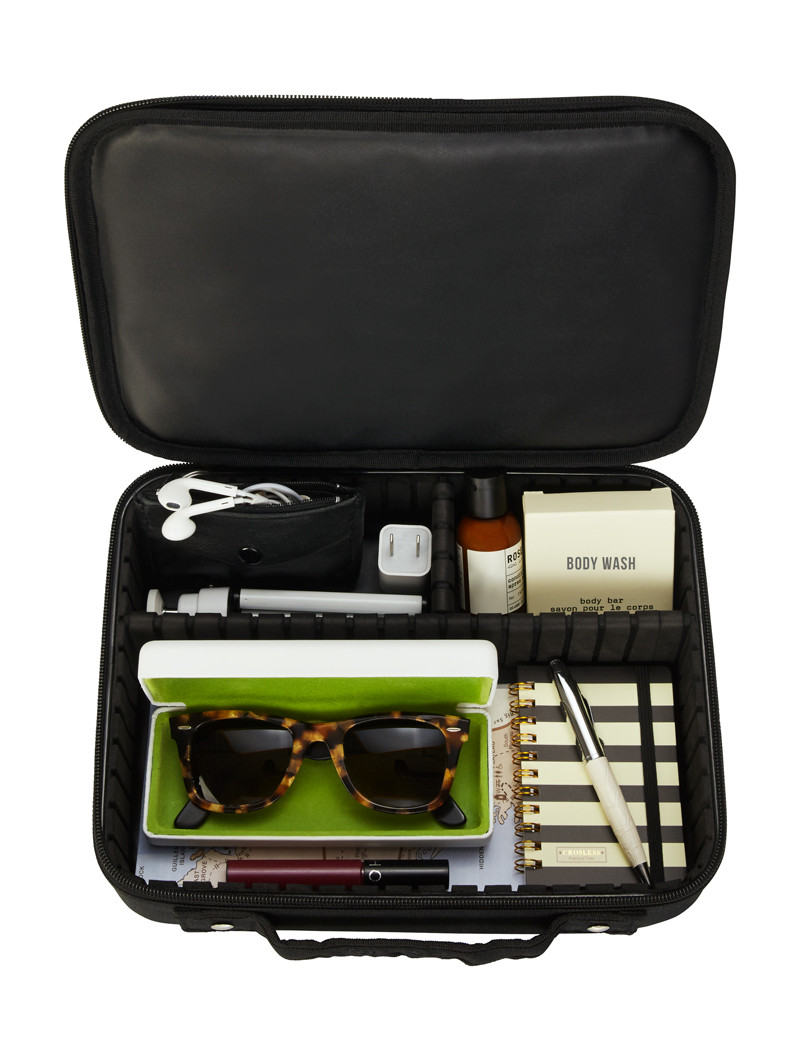 Zuca Travel Organizer (Black)