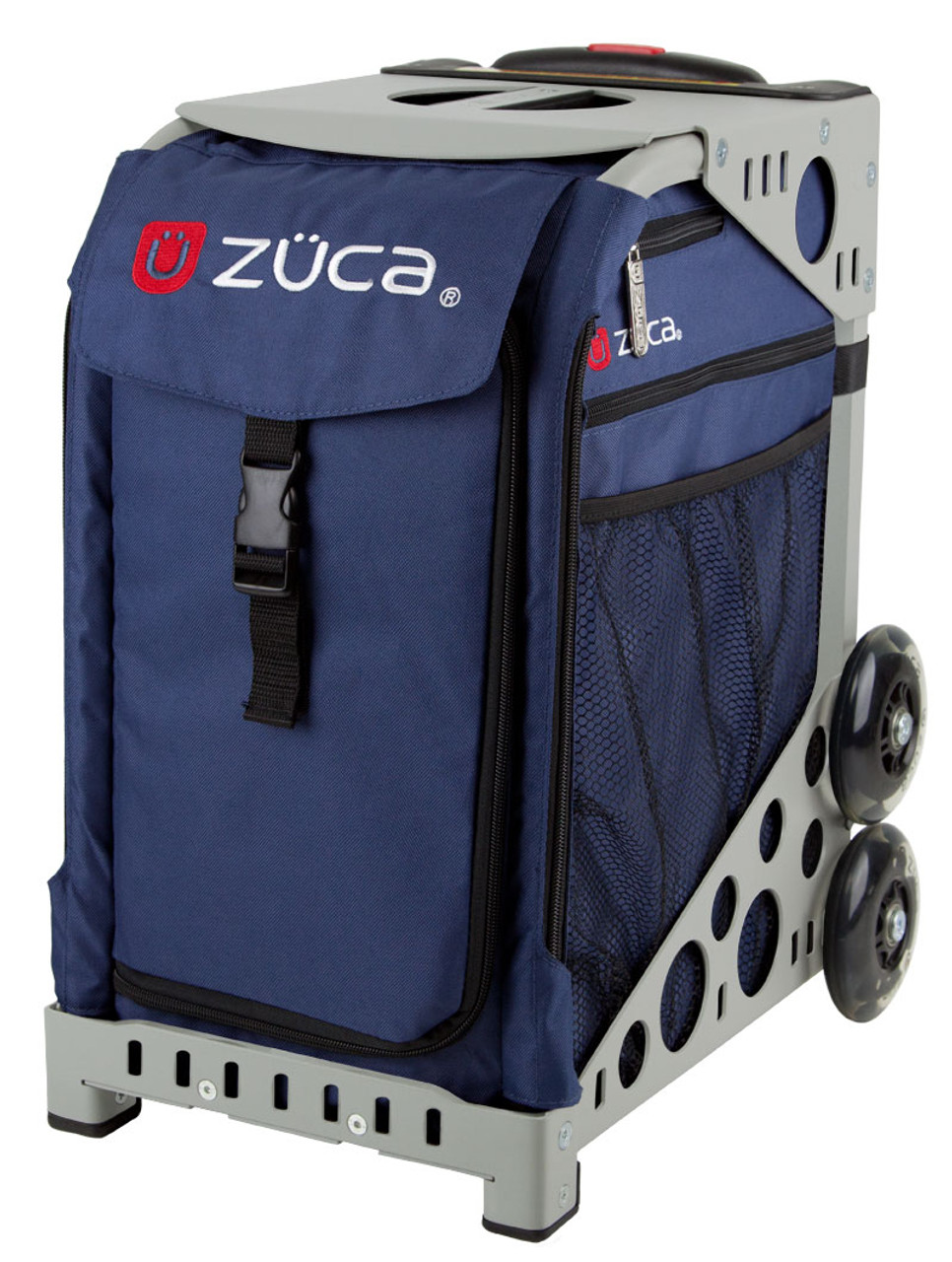 Zuca 18 Sport Bag - SK8 Black (Limited Edition) with 2 Small