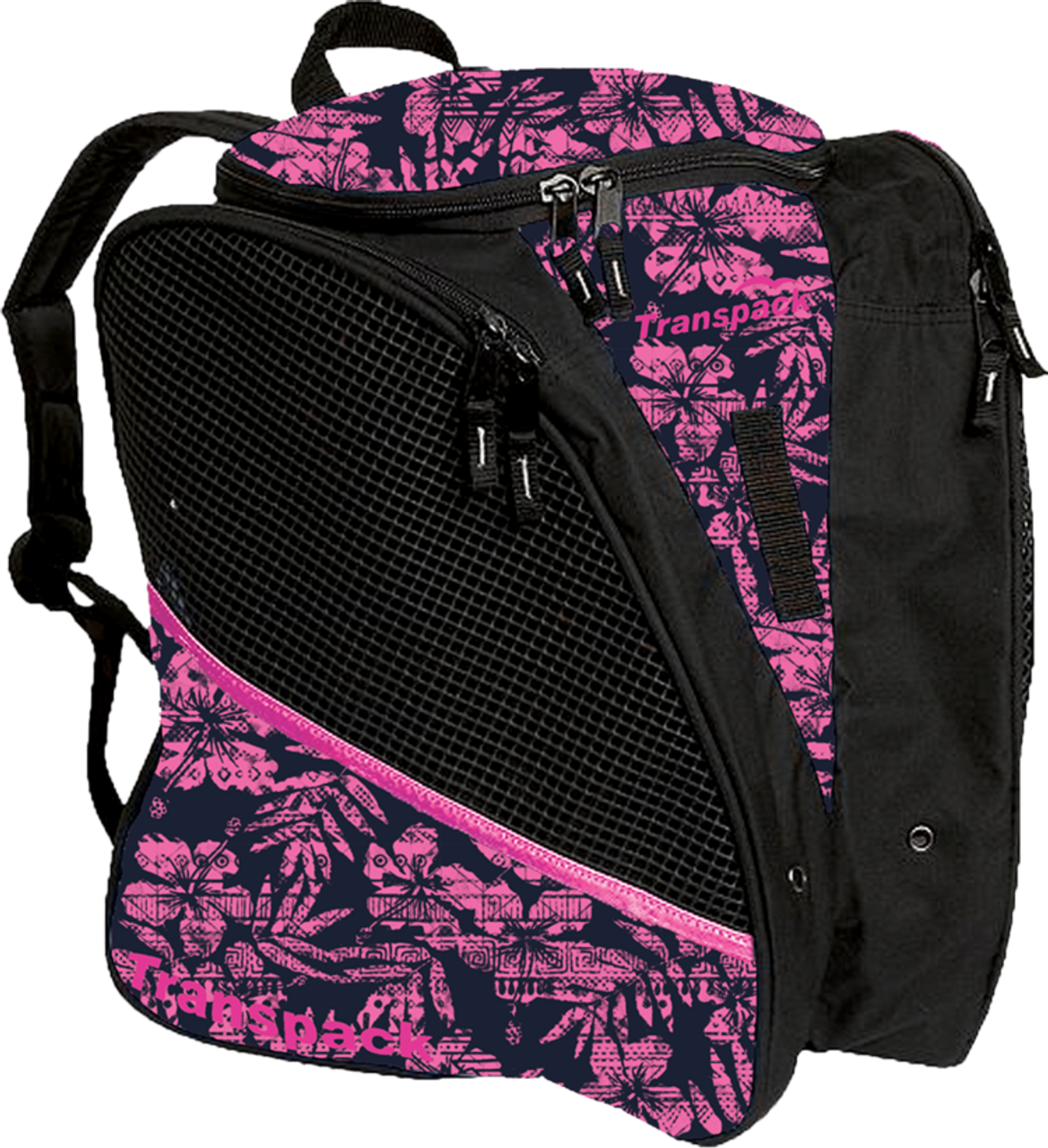 Transpack Ice Ice skating bag (Pink Tiki Floral)