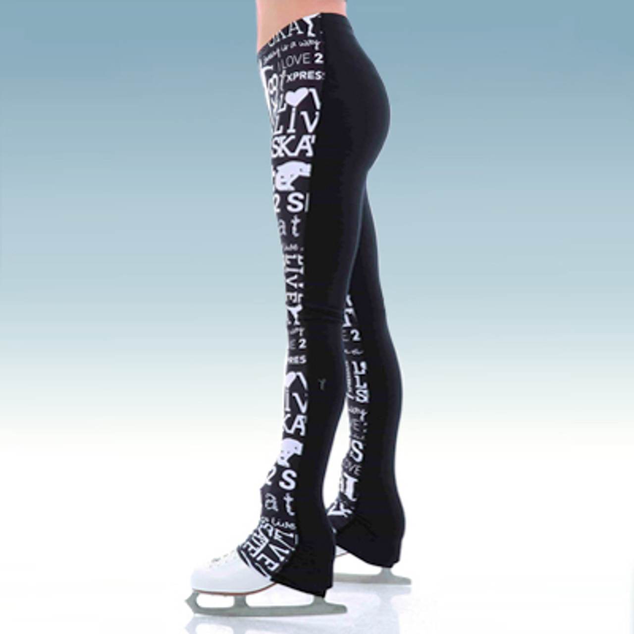 XOOPIT Figure Skating Pants for Girls Leggings for Women Plus Size