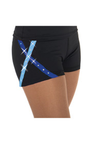 Jerry's 456 X-Bling Ice Skating Shorts - Blue