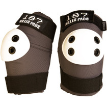 187 Killer Pads Elbow Pads - Grey/White