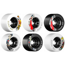 Rollerbones Day of the Dead Speed Wheel ( 62mm, Set of 4)