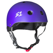 S1 Mini Lifer Helmet - Black Matte