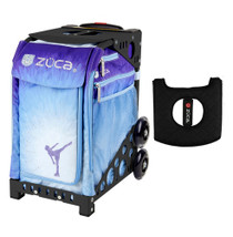 Zuca Sport Bag - Ice Dreamz  with Gift  Black/Pink Seat Cover (Black  Frame)