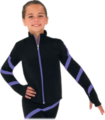 Chloe Noel® 2-Tone Princess Seam Skate Jacket [J06] - $69.99 : Barres N  Blades