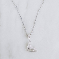 Ice Skating Jewelry - Classic Pendant
