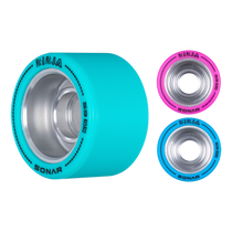 Riedell Skates Sonar Ninja Agile 59mm x 38mm Wheels (4-Pack)