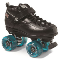 Sure Grip TEA BERRY Suede Boardwalk Roller Skates