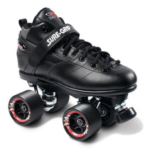 Sure-Grip Quad Roller Skates - Rebel Derby